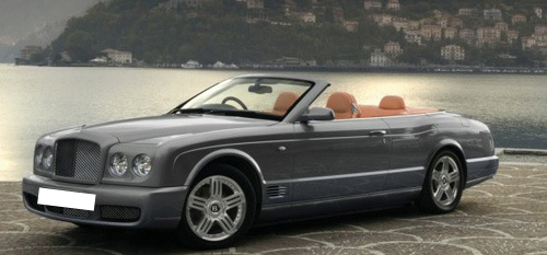 Noleggio Bentley Azure Cabrio